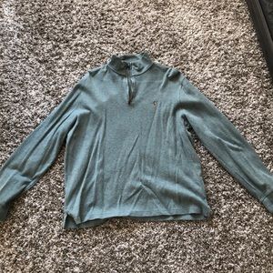 Polo Ralph Lauren zip up sweater